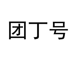 团丁号商标原图 第25类服装鞋帽