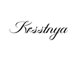 KRSSTNYA商标原图 第25类服装鞋帽