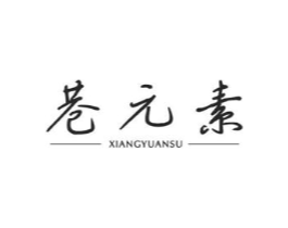 巷元素商标原图 第25类服装鞋帽