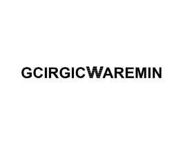 GCIRGICWAREMIN商标原图 第25类服装鞋帽