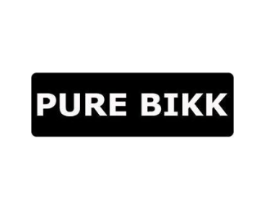 PURE BIKK商标原图 第25类服装鞋帽