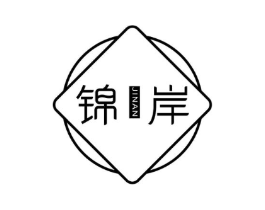 锦岸商标原图 第25类服装鞋帽
