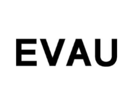 EVAU商标原图 第25类服装鞋帽
