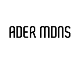ADER MDNS商标原图 第25类服装鞋帽