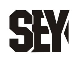 SEY商标原图 第25类服装鞋帽