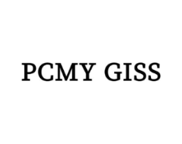 PCMY GISS商标原图 第25类服装鞋帽