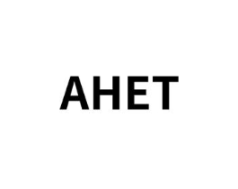 AHET商标原图 第25类服装鞋帽