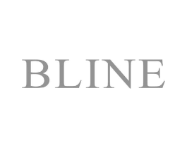 BLINE商标原图 第25类服装鞋帽