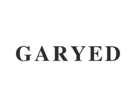 GARYED商标原图 第25类服装鞋帽