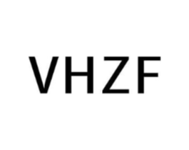 VHZF商标原图 第25类服装鞋帽