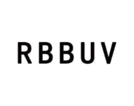 RBBUV商标原图 第25类服装鞋帽