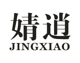 婧逍商标原图 第25类服装鞋帽