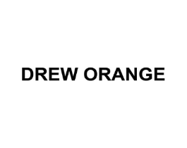 DREW ORANGE商标原图 第25类服装鞋帽