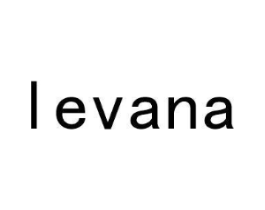 LEVANA商标原图 第25类服装鞋帽