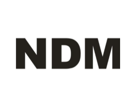 NDM商标原图 第25类服装鞋帽