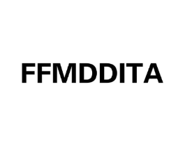 FFMDDITA商标原图 第25类服装鞋帽