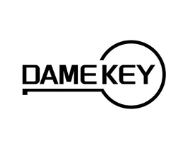 DAME KEY商标原图 第25类服装鞋帽