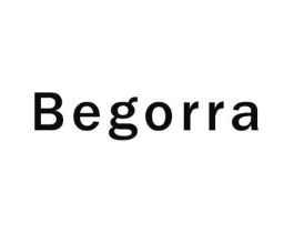 BEGORRA商标原图 第25类服装鞋帽