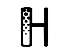 H商标原图 第25类服装鞋帽