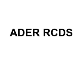 ADER RCDS商标原图 第25类服装鞋帽
