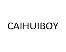 CAIHUIBOY商标原图 第25类服装鞋帽
