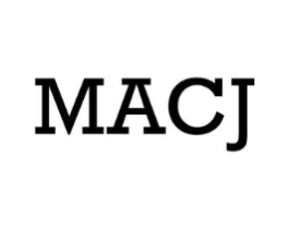 MACJ商标原图 第25类服装鞋帽