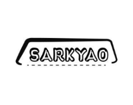 SARKYAO商标原图 第25类服装鞋帽