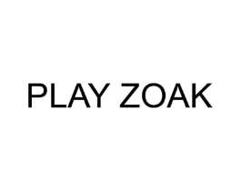 PLAY ZOAK商标原图 第25类服装鞋帽