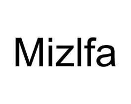 MIZLFA商标原图 第25类服装鞋帽