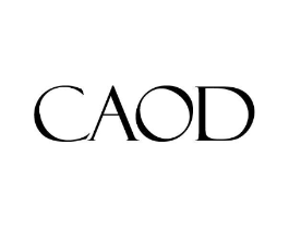 CAOD商标原图 第25类服装鞋帽