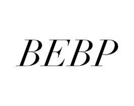 BEBP商标原图 第25类服装鞋帽