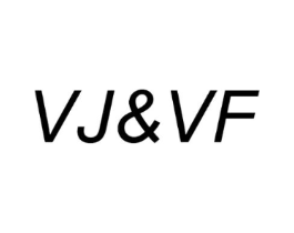 VJ&VF商标原图 第25类服装鞋帽
