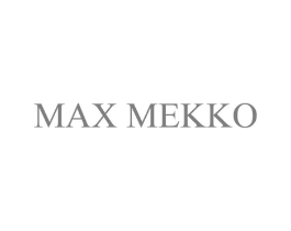 MAX MEKKO商标原图 第25类服装鞋帽