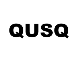 QUSQ商标原图 第25类服装鞋帽