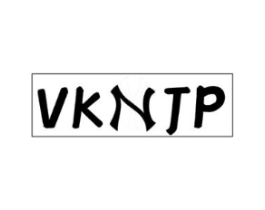 VKNJP商标原图 第25类服装鞋帽