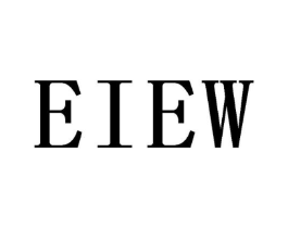 EIEW商标原图 第25类服装鞋帽