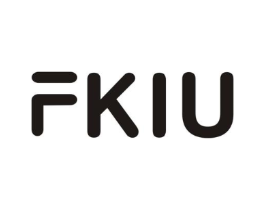 FKIU商标原图 第25类服装鞋帽