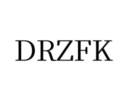 DRZFK商标原图 第25类服装鞋帽