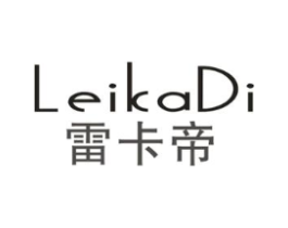 雷卡帝商标原图 第25类服装鞋帽