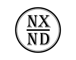 NX ND商标原图 第25类服装鞋帽