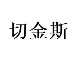 切金斯商标原图 第25类服装鞋帽