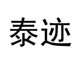 泰迹商标原图 第25类服装鞋帽