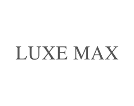 LUXE MAX商标原图 第25类服装鞋帽
