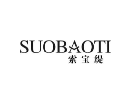 索宝缇商标原图 第25类服装鞋帽