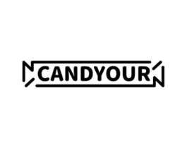 CANDYOUR商标原图 第25类服装鞋帽