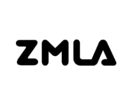 ZMLA商标原图 第25类服装鞋帽