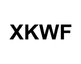 XKWF商标原图 第25类服装鞋帽