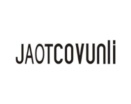 JAOTCOVUNLI商标原图 第25类服装鞋帽