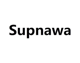 SUPNAWA商标原图 第25类服装鞋帽
