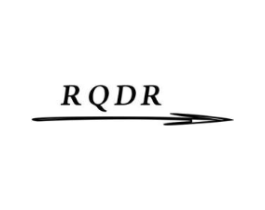 RQDR商标原图 第25类服装鞋帽